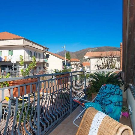 Ferienwohnung Mansarda Ciaciano Bomerano Exterior foto