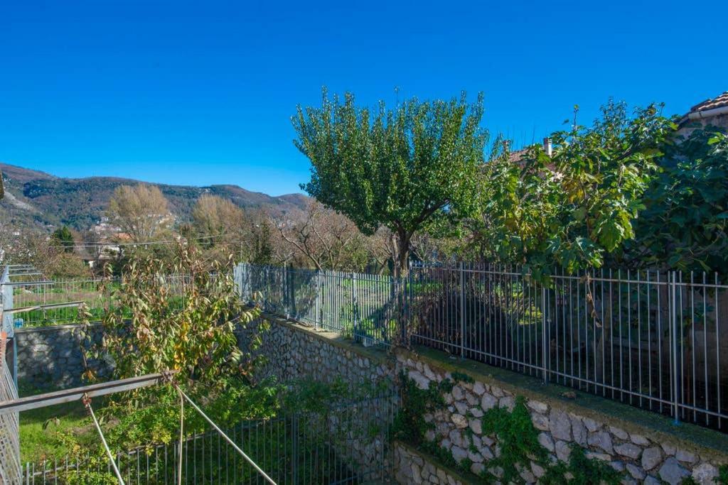 Ferienwohnung Mansarda Ciaciano Bomerano Exterior foto