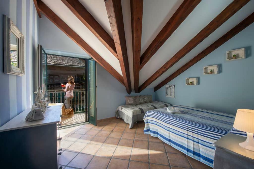 Ferienwohnung Mansarda Ciaciano Bomerano Exterior foto