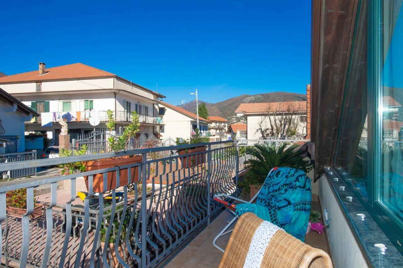 Ferienwohnung Mansarda Ciaciano Bomerano Exterior foto